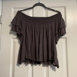 FREE PEOPLE Santorini' Off the Shoulder Top